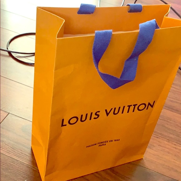 Louis Vuitton Party Supplies Louis Vuitton Shopping Bag Poshmark